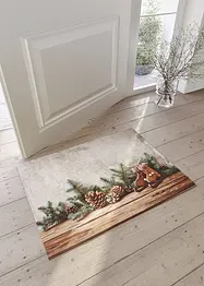 Dörrmatta med julfint motiv, bonprix
