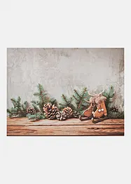 Dörrmatta med julfint motiv, bonprix