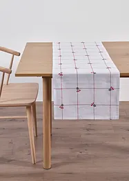 Bordslöpare av ekologisk bomull, bonprix