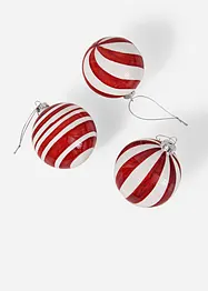 Julgranskulor (3-pack), bonprix