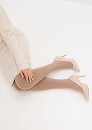 Termostrumpbyxa med fleecefoder (150 den), bonprix