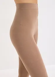 Termostrumpbyxa med fleecefoder (150 den), bonprix