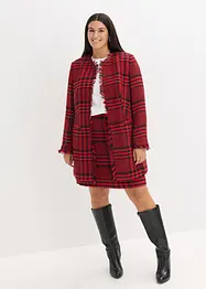 Kjol av mjuk bouclé, bonprix