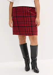 Kjol av mjuk bouclé, bonprix