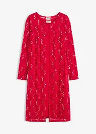 Klänning med spets (dubbelpack, 2 delar), bonprix