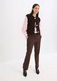 Tröja med ballongärmar, bonprix