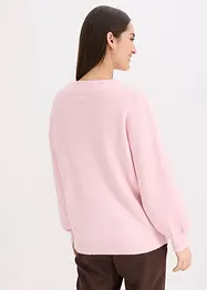 Tröja med ballongärmar, bonprix