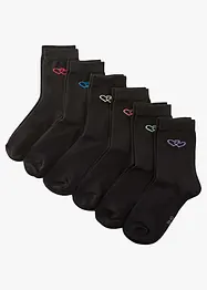 Strumpor med ekologisk bomull (6-pack), bonprix