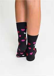 Damstrumpor (6-pack) av ekologisk bomull, bonprix