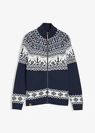 Lusemönstrad cardigan, bonprix