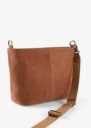 Handväska av vildläder, bonprix
