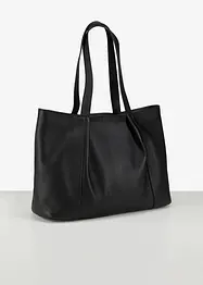Shoppingväska i skinn, bonprix