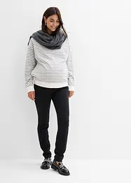 Värmande mammaleggings med teddyfoder, bonprix