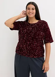 Paljettopp, bonprix