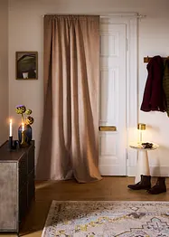 Termogardin med baksida i polarfleece (1-pack), bonprix