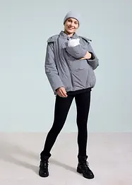 Mammajacka med reflexer och babyficka, bonprix