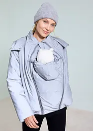 Mammajacka med reflexer och babyficka, bonprix