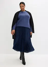 Tröja med paljetter, bonprix