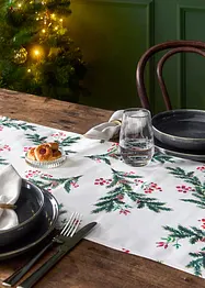 Bordslöpare med grankvistar, bonprix