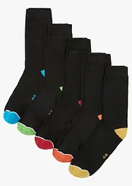 Strumpor med ekologisk bomull (5-pack), bonprix