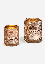 Ljuslyktor (2 delar), bonprix