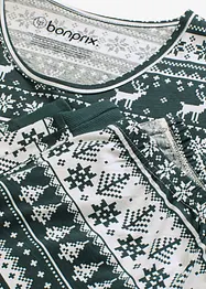 Pyjamas i ekologisk bomull, bonprix