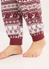 Pyjamas i ekologisk bomull, bonprix