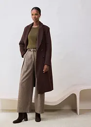 Tröja i bomull och ull, bonprix