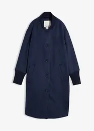 Yllekappa med stickade detaljer, bonprix