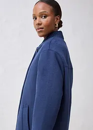 Yllekappa med stickade detaljer, bonprix