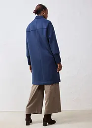 Yllekappa med stickade detaljer, bonprix