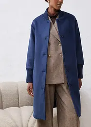 Yllekappa med stickade detaljer, bonprix