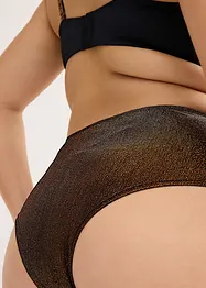 Braziliantrosa i maximodell av glittrigt material, bonprix
