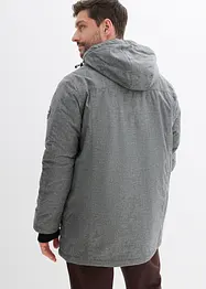 Vattentät funktionsparkas med teddyfleece, bonprix