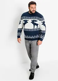 Tröja med lusemönster, bonprix
