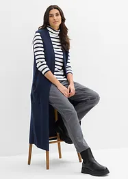 Stickad väst, bonprix