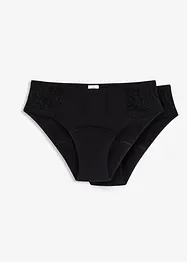 Menstrosa i maxitmodell med medelhög absorption (2-pack), bonprix