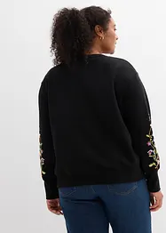 Sweatshirt av bomullsmix, bonprix