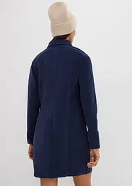 Insvängd manchesterklänning, bonprix
