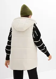 Fodrad och vändbar mammaväst med babyficka, bonprix