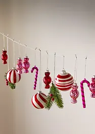 Julgranskulor (3-pack), bonprix