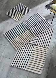 Badrumsmatta med ränder, bonprix