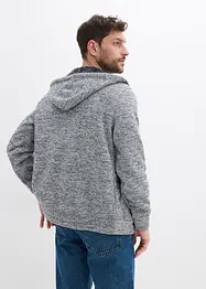 Munkjacka med teddyfoder, bonprix