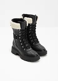 Fodrad snörkänga, bonprix