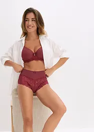 Maxihipstertrosa med spets, bonprix