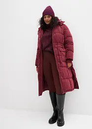 Vinterjacka med dragkedjor i sidorna, bonprix