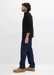 Cardigan med ståkrage i återvunnet material, bonprix