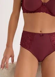 Maxitrosa med skir spets (2-pack), bonprix