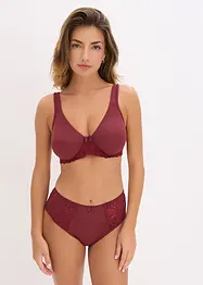 Maxitrosa med skir spets (2-pack), bonprix