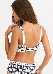 BH utan bygel med bomull (2-pack), bonprix